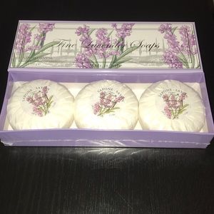 Saponi Lavanda (Lavender Soaps) MADE IN ITALY🇮🇹